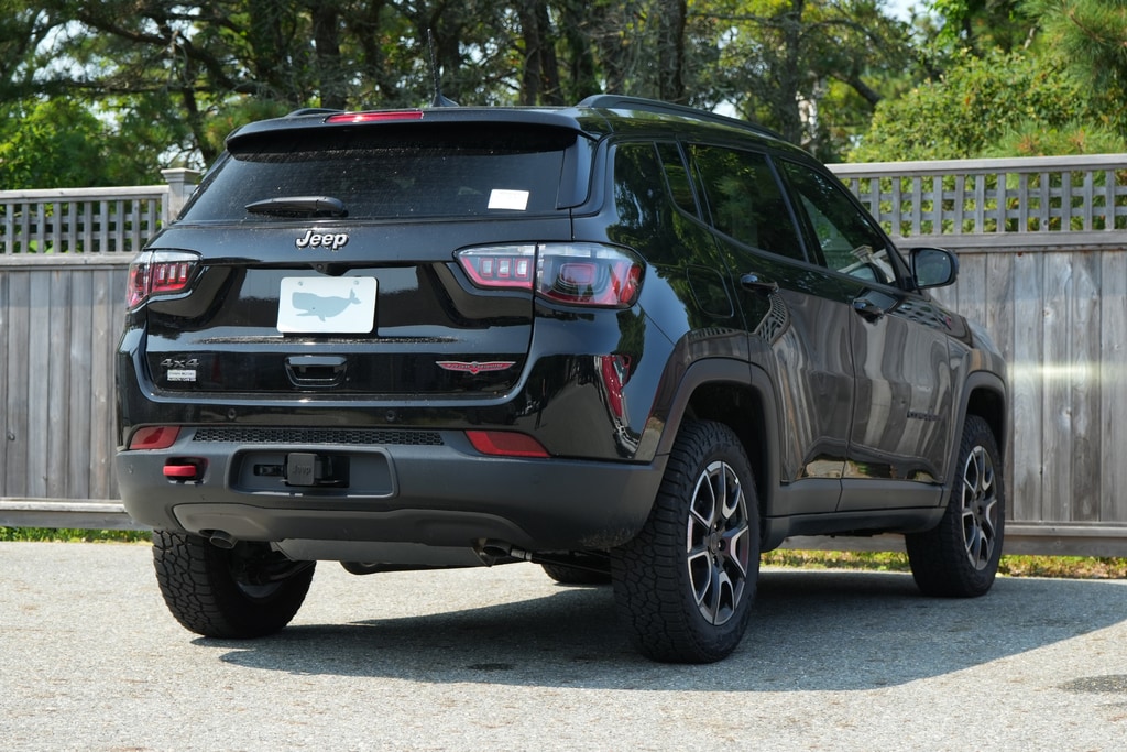 New 2026 Jeep Compass TRAILHAWK 4X4 Sport Utility