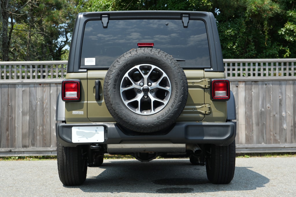 New 2026 Jeep Wrangler 2-DOOR SPORT S Sport Utility