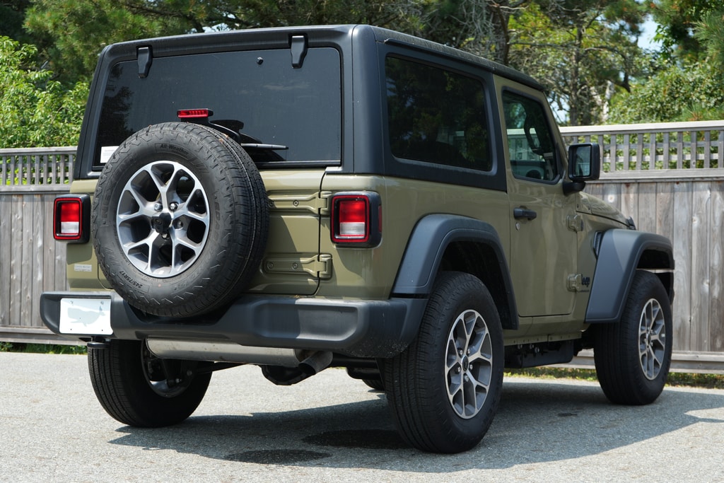 New 2026 Jeep Wrangler 2-DOOR SPORT S Sport Utility