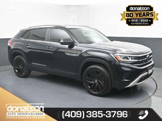 2022 Volkswagen Atlas Cross Sport SE w/Tech