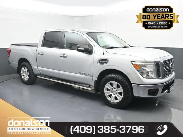 2017 Nissan Titan SV
