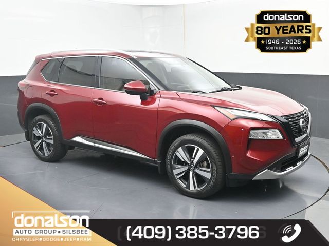 2021 Nissan Rogue Platinum