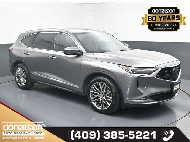 2024 Acura MDX Advance Package