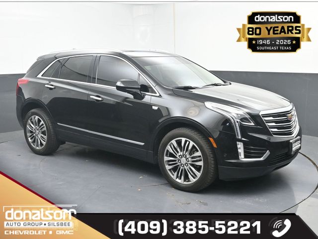 2017 Cadillac XT5 Premium Luxury