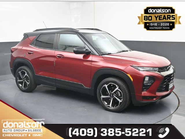 2022 Chevrolet Trailblazer RS