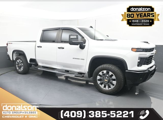2024 Chevrolet Silverado 2500HD