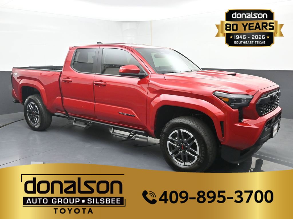 2026 Toyota Tacoma TRD Sport Truck Double Cab