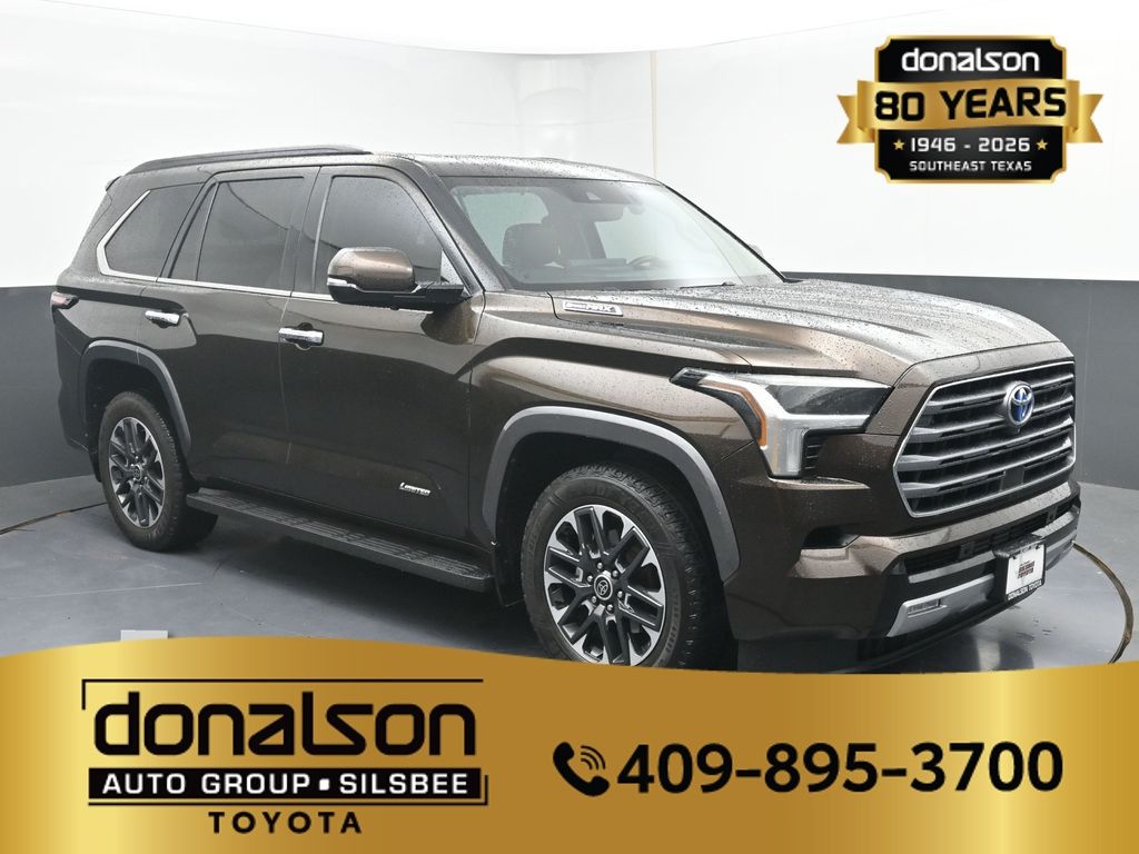 2023 Toyota Sequoia