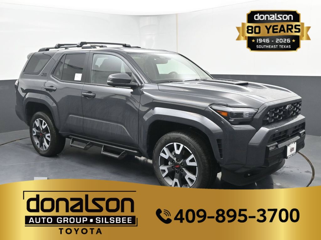 2026 Toyota 4Runner TRD Sport Premium SUV