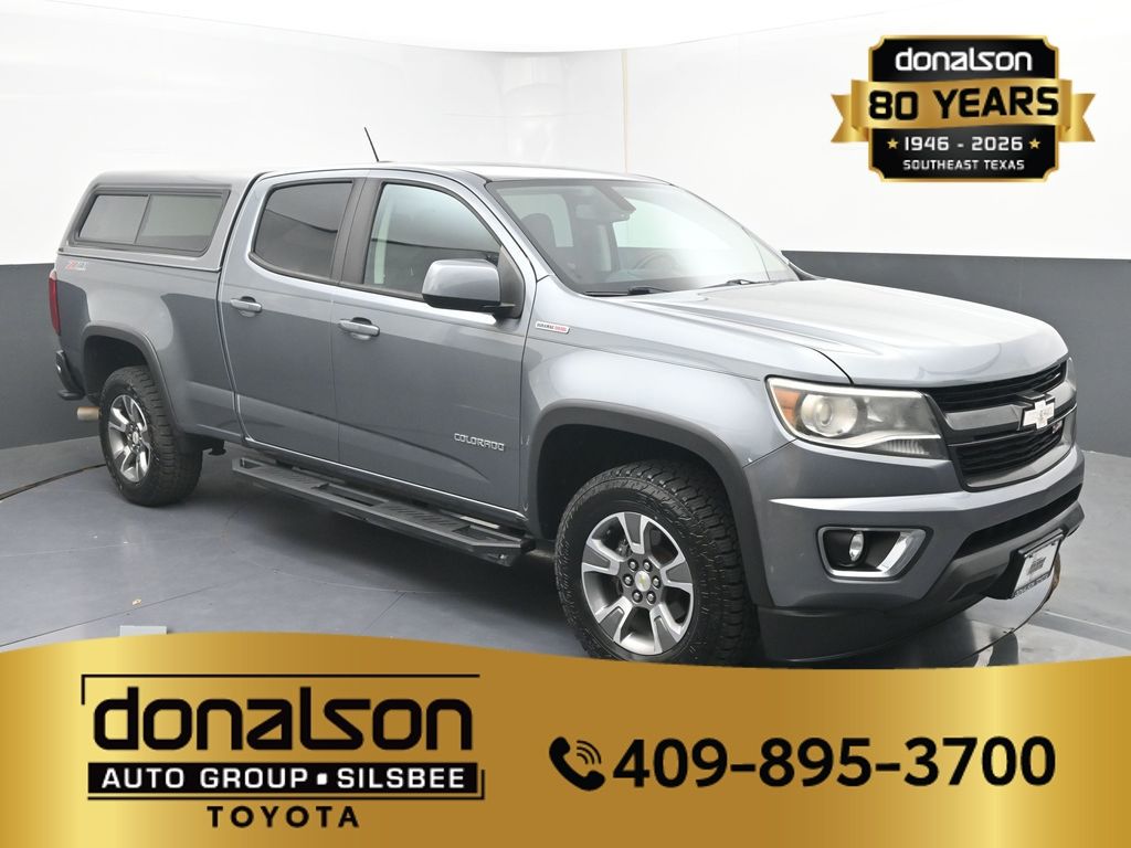 2018 Chevrolet Colorado Z71