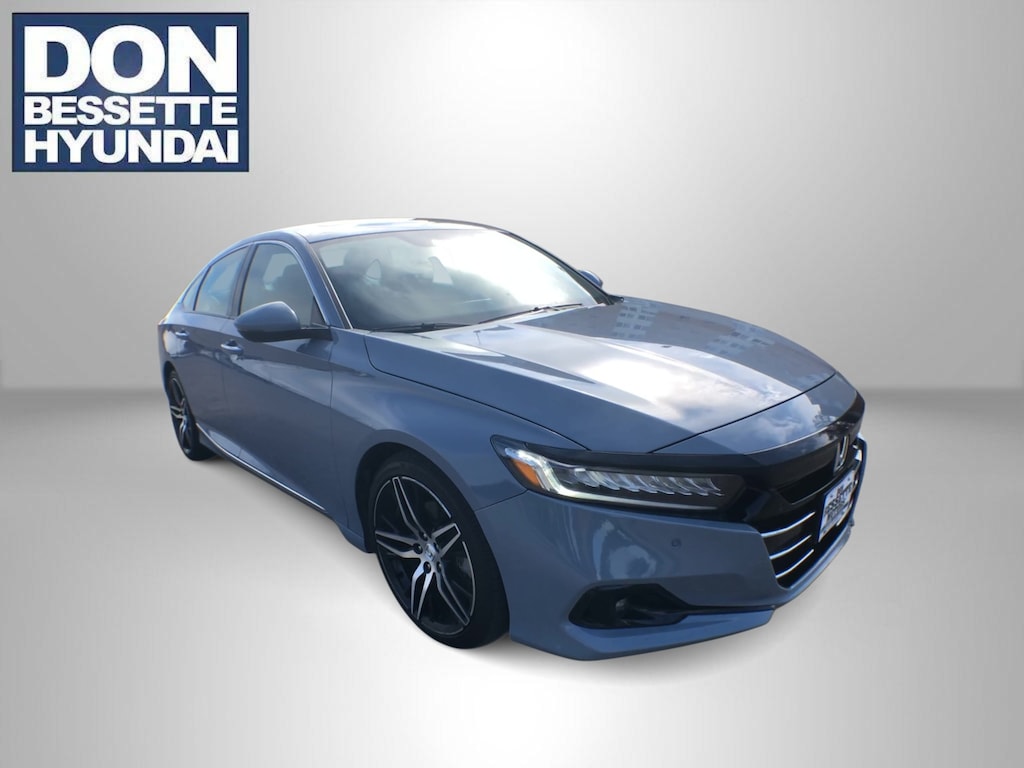Used 2022 Honda Accord Sedan Touring Car