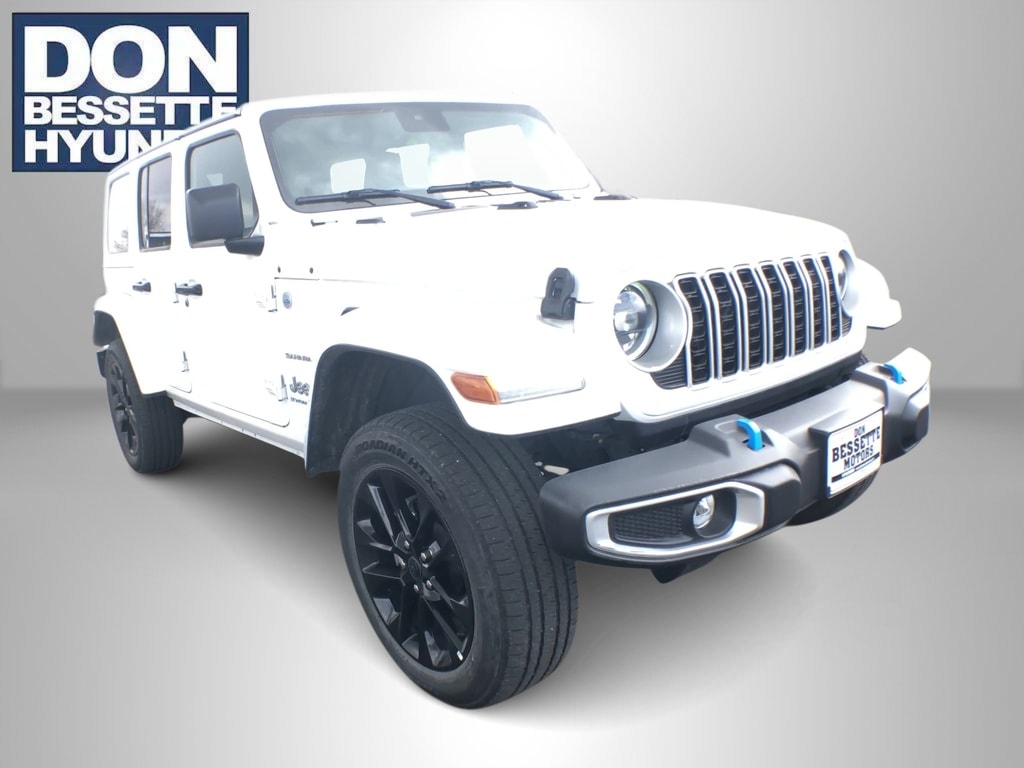 Used 2024 Jeep Wrangler 4xe Sahara Convertible