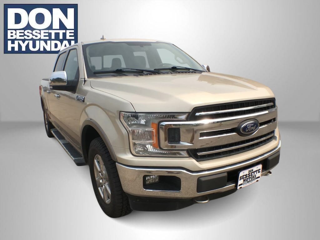 Used 2018 Ford F-150 Crew Cab Pickup