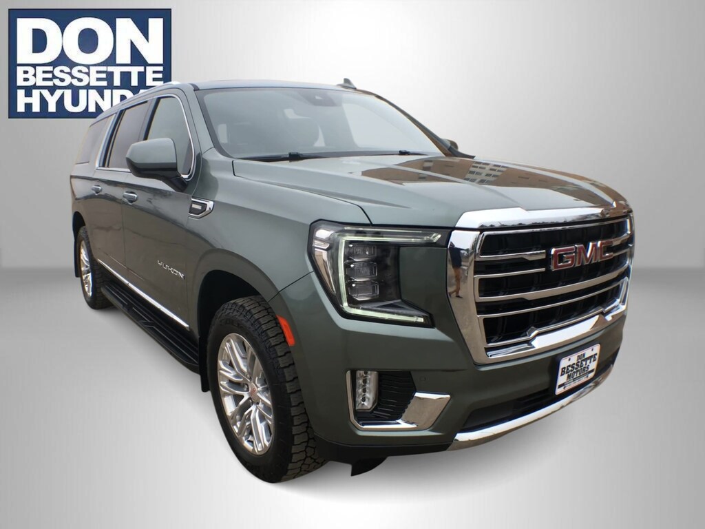 Used 2023 GMC Yukon XL SLT Sport Utility