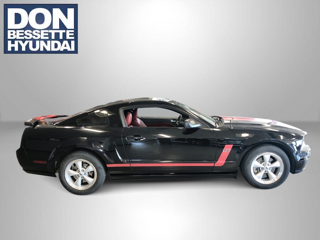 Used 2007 Ford Mustang Car