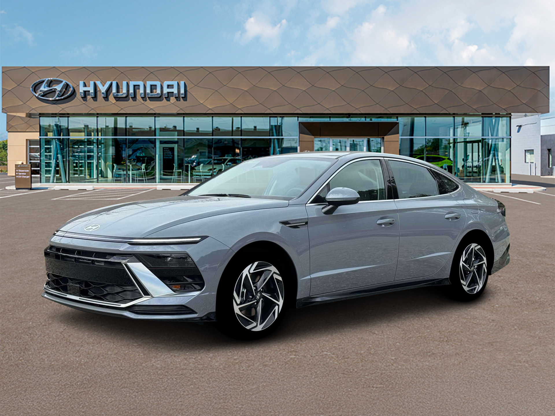New 2026 Hyundai Sonata SEL Sport Car