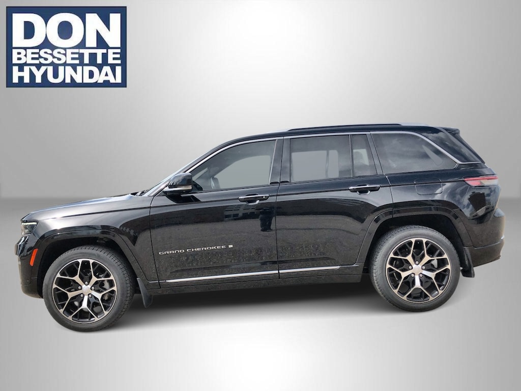 Used 2022 Jeep Grand Cherokee Summit Reserve Sport Utility