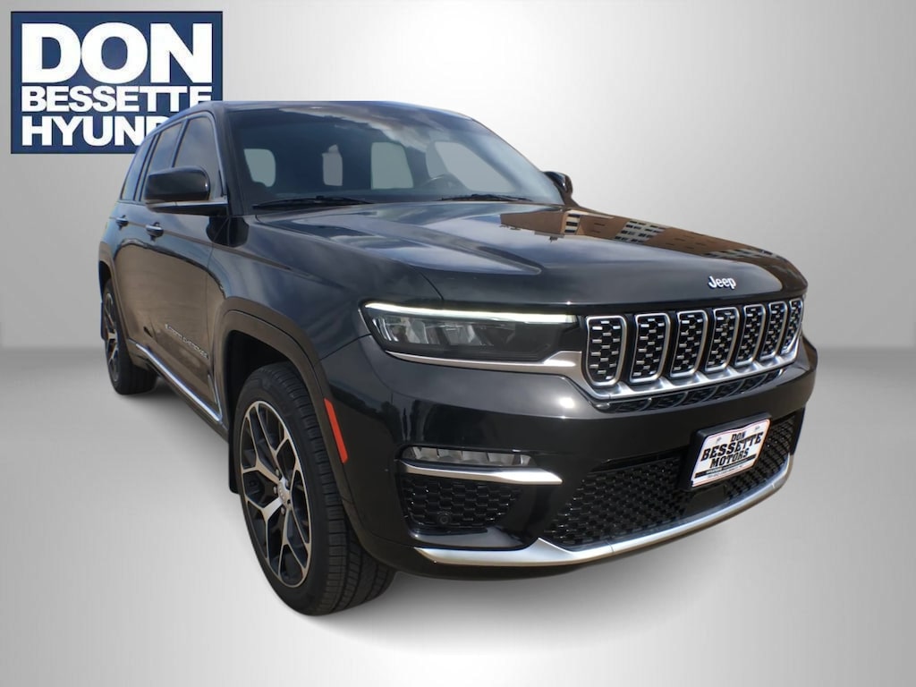 Used 2022 Jeep Grand Cherokee Summit Reserve Sport Utility