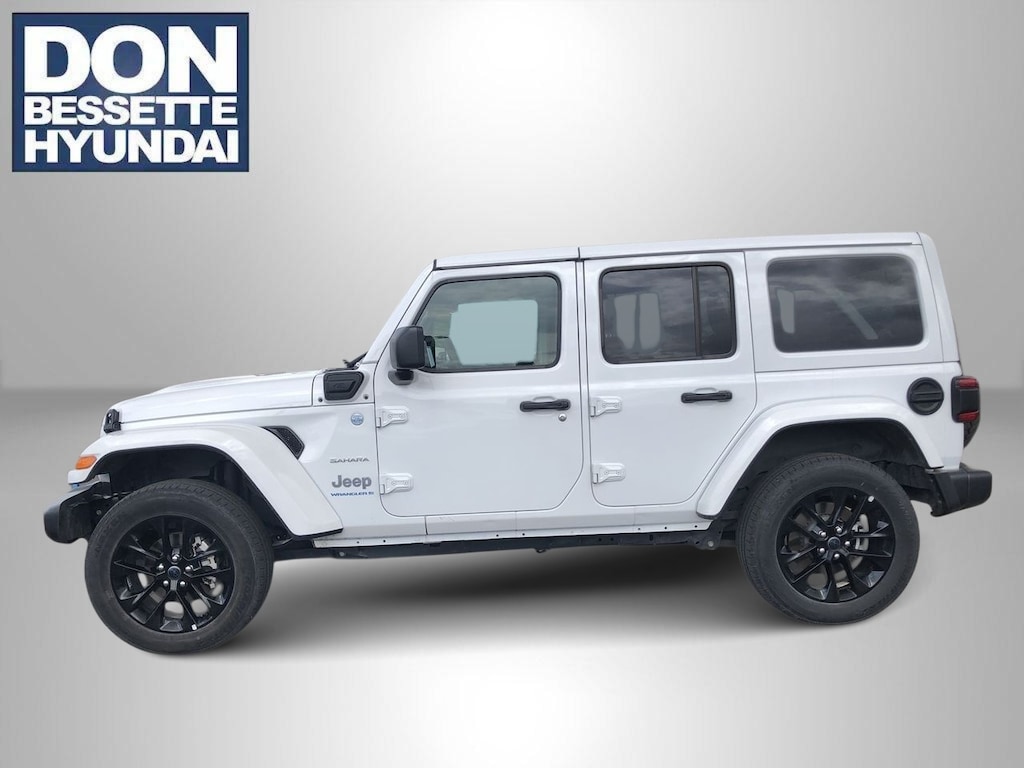 Used 2024 Jeep Wrangler 4xe Sahara Convertible