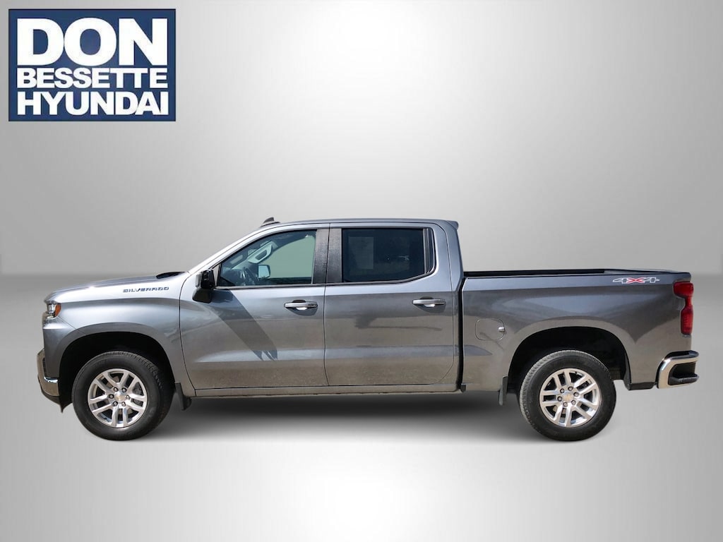 Used 2021 Chevrolet Silverado 1500 LT Crew Cab Pickup