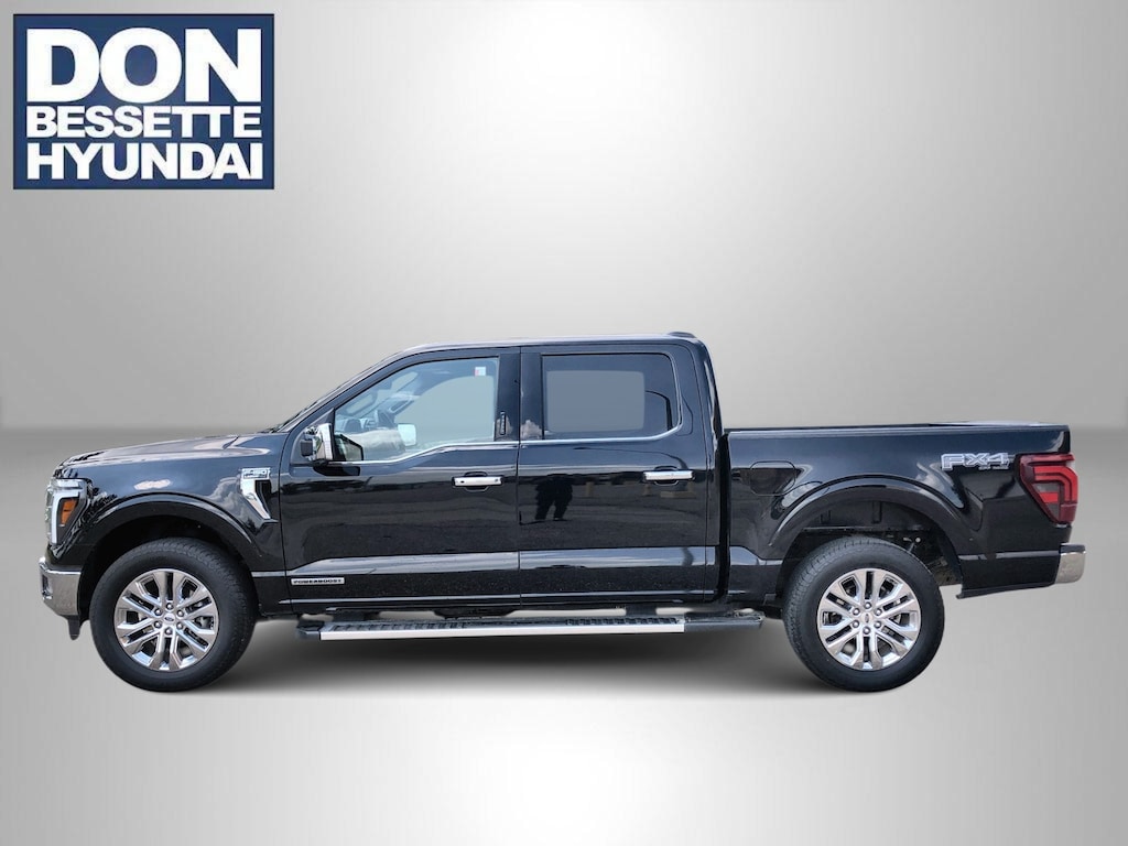 Used 2024 Ford F-150 LARIAT Crew Cab Pickup