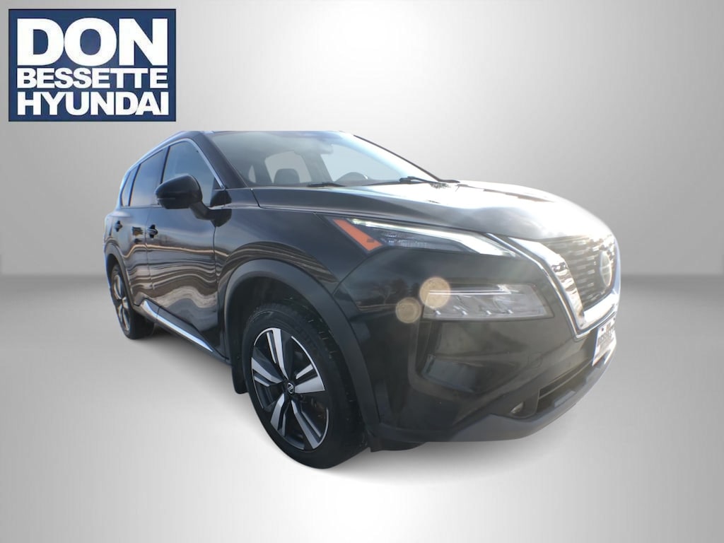 Used 2021 Nissan Rogue SL Sport Utility