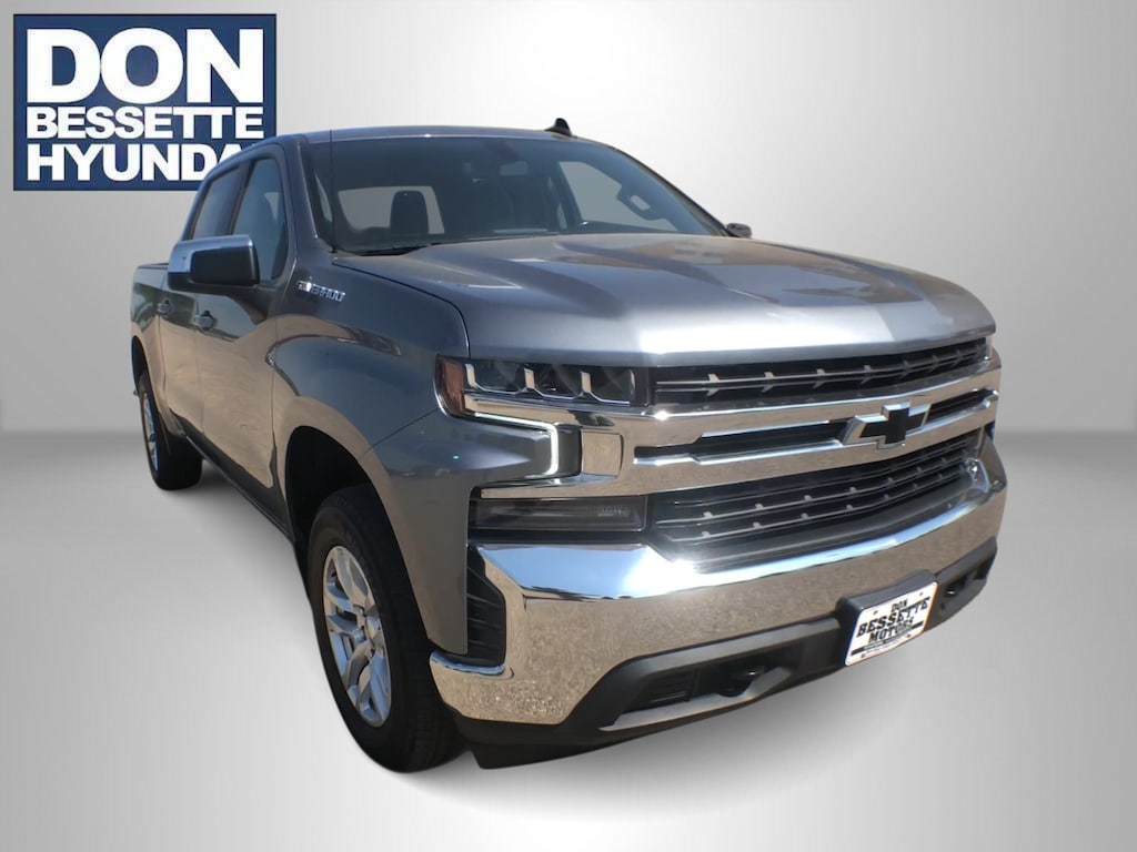 Used 2021 Chevrolet Silverado 1500 LT Crew Cab Pickup