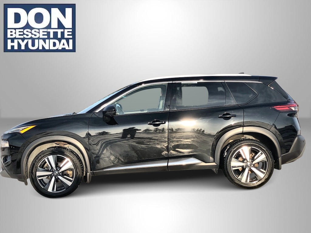 Used 2021 Nissan Rogue SL Sport Utility
