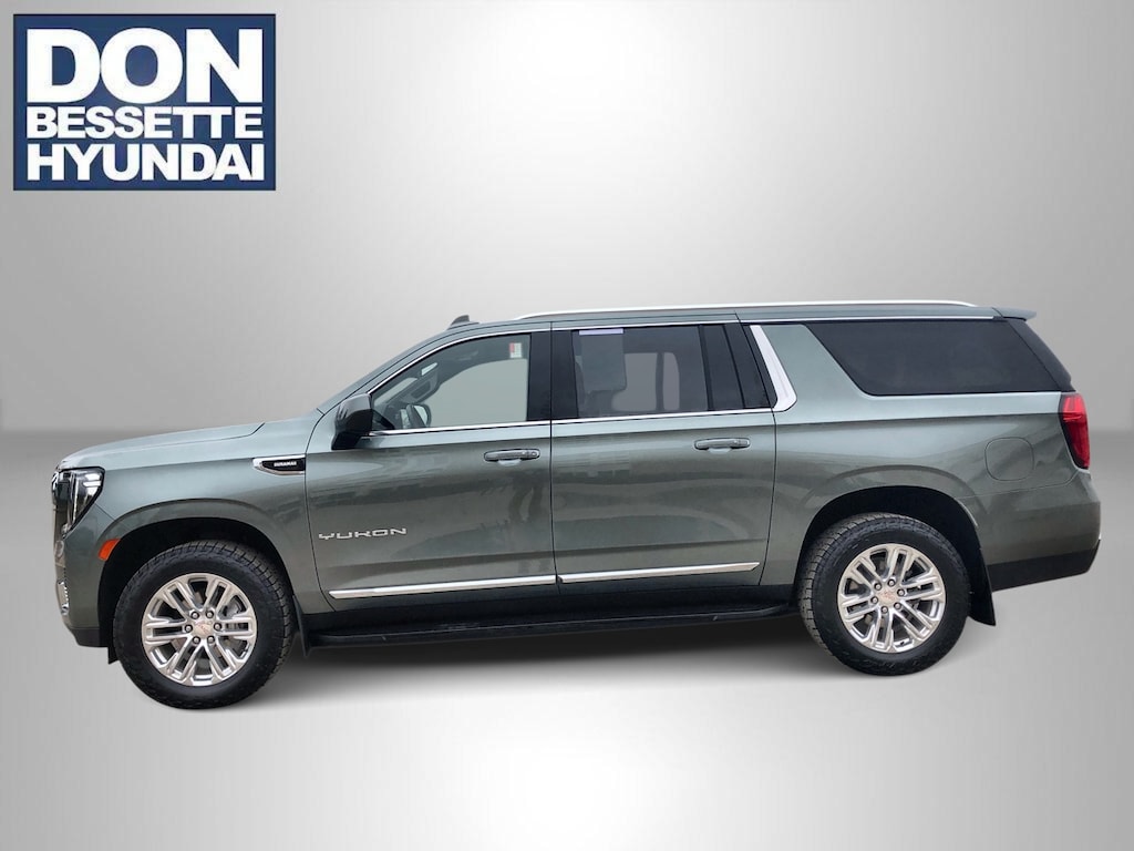 Used 2023 GMC Yukon XL SLT Sport Utility