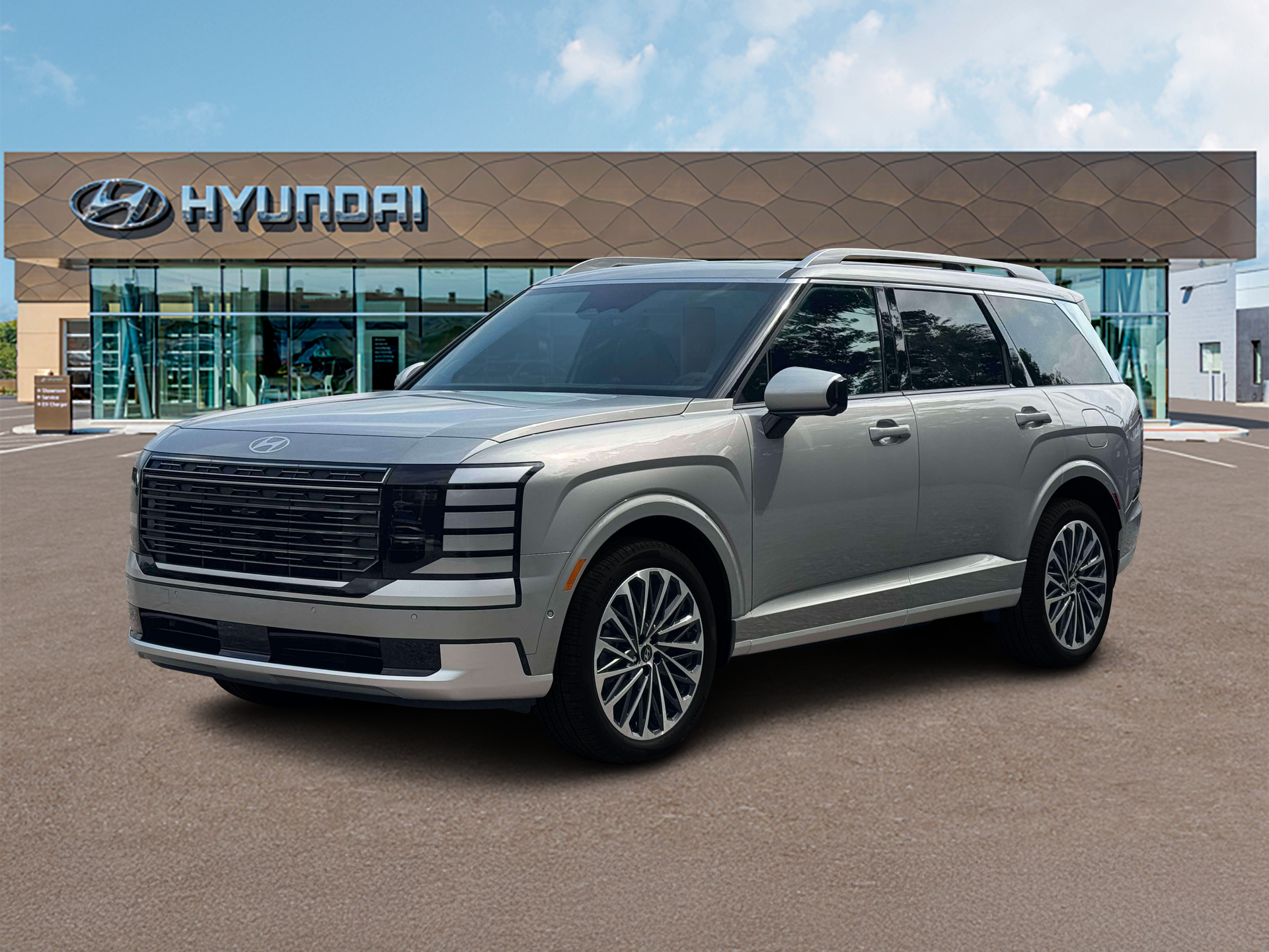 New 2027 Hyundai Palisade Calligraphy AWD Sport Utility