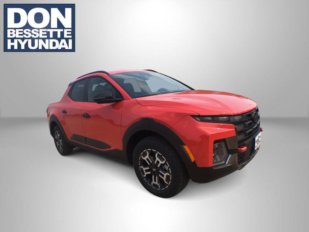 Used 2025 Hyundai Santa Cruz XRT Crew Cab Pickup