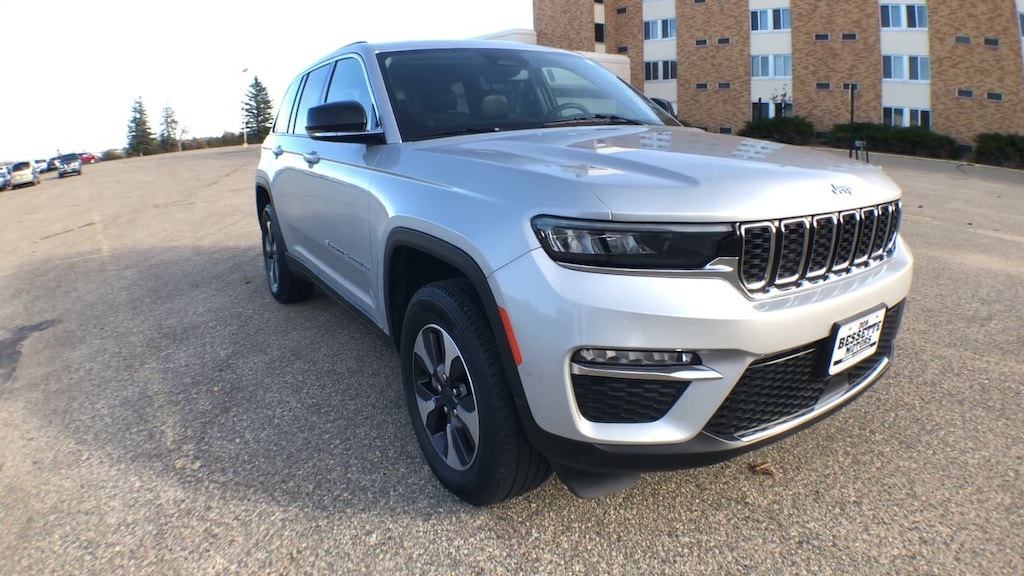 Used 2024 Jeep Grand Cherokee 4xe Sport Utility