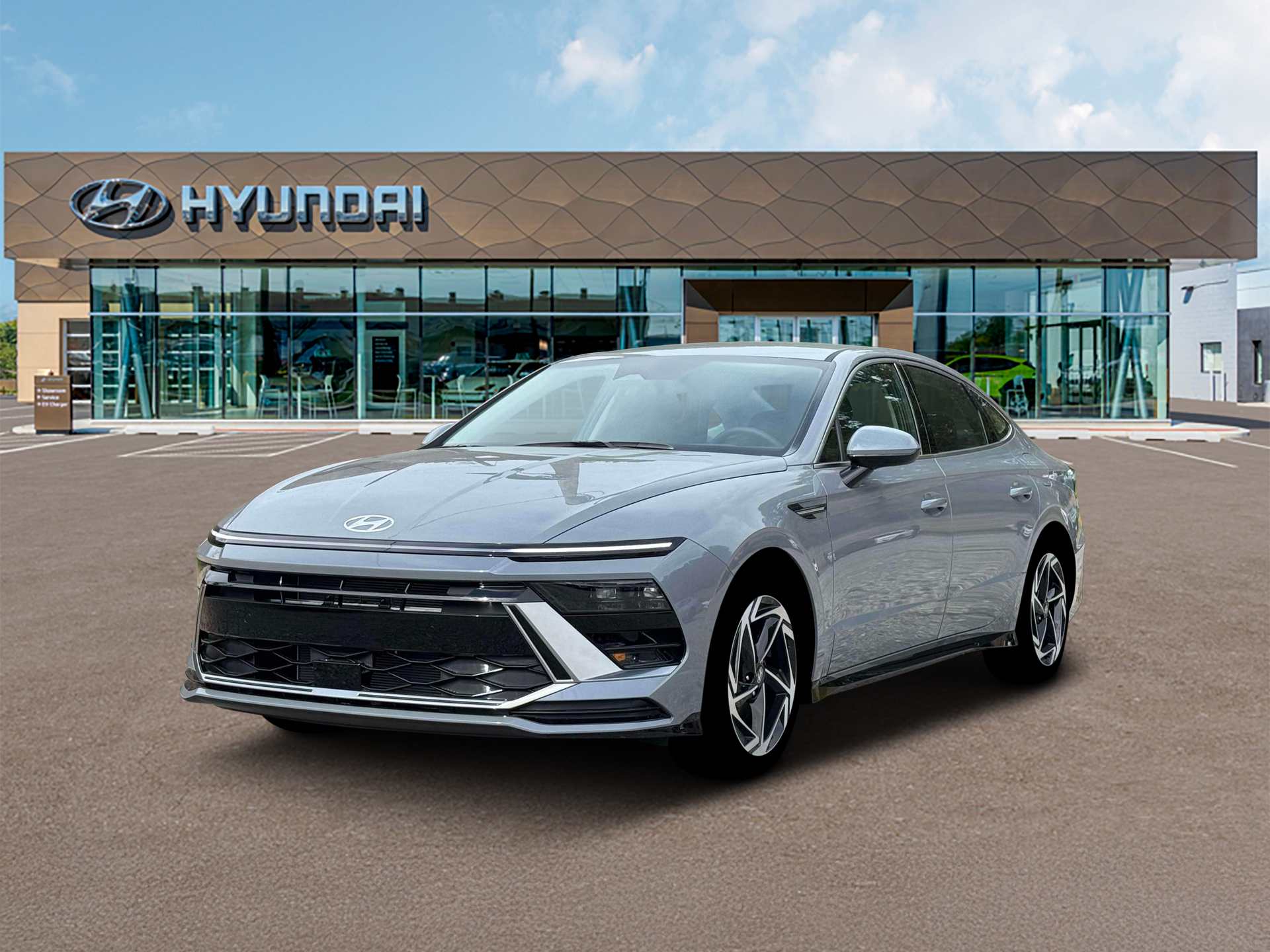 New 2026 Hyundai Sonata SEL Sport Car