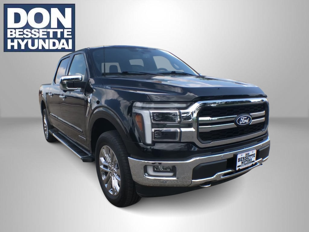 Used 2024 Ford F-150 LARIAT Crew Cab Pickup