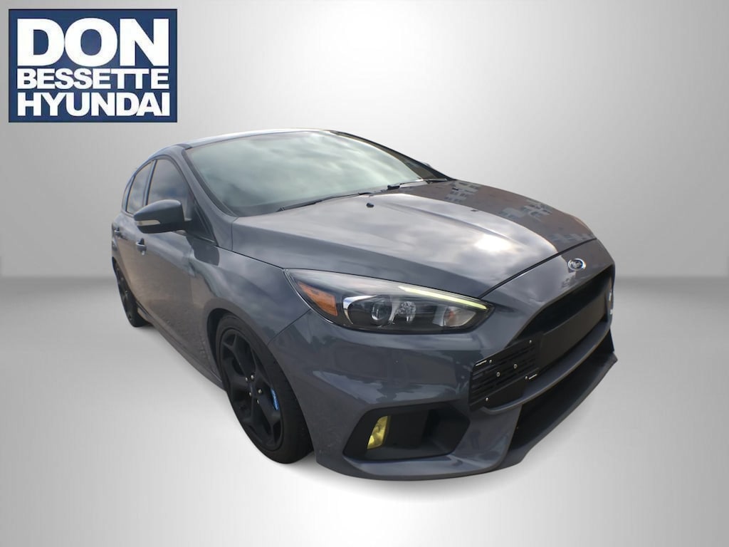 Used 2017 Ford Focus RS Hatchback