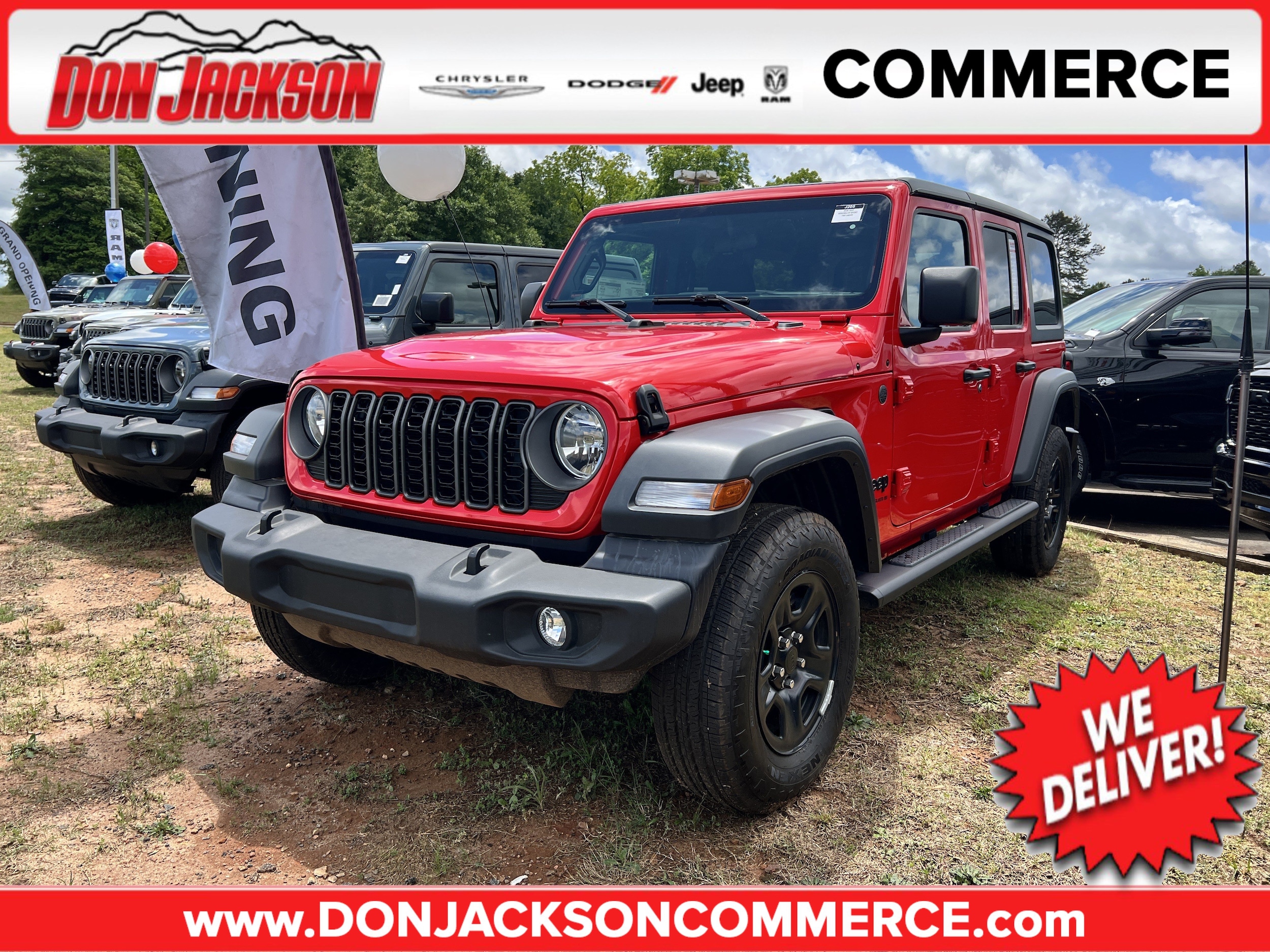 2026 Jeep Wrangler 4-Door