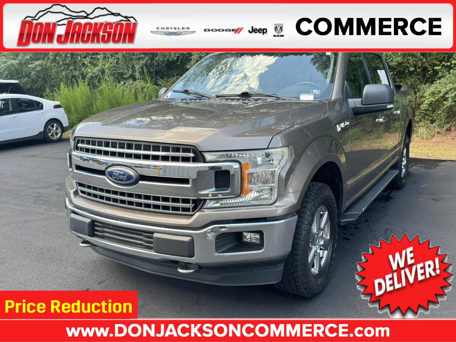 2018 Ford F-150 XLT
