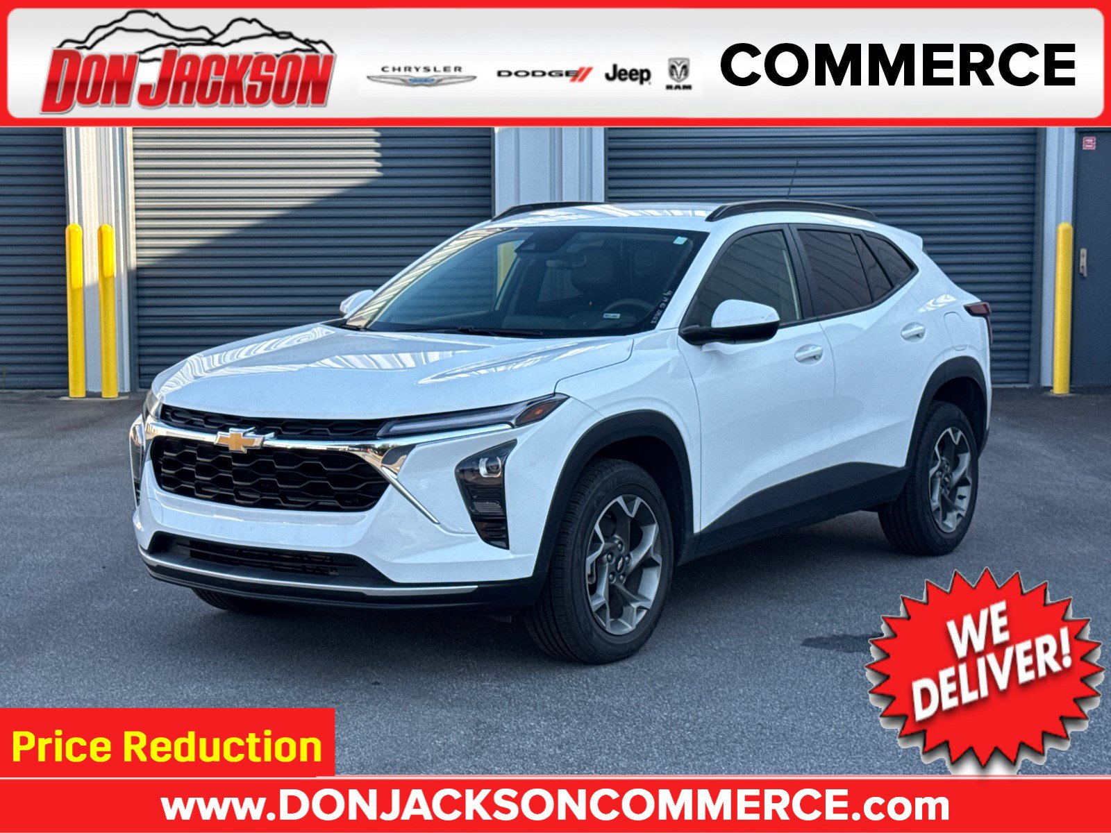 2025 Chevrolet Trax