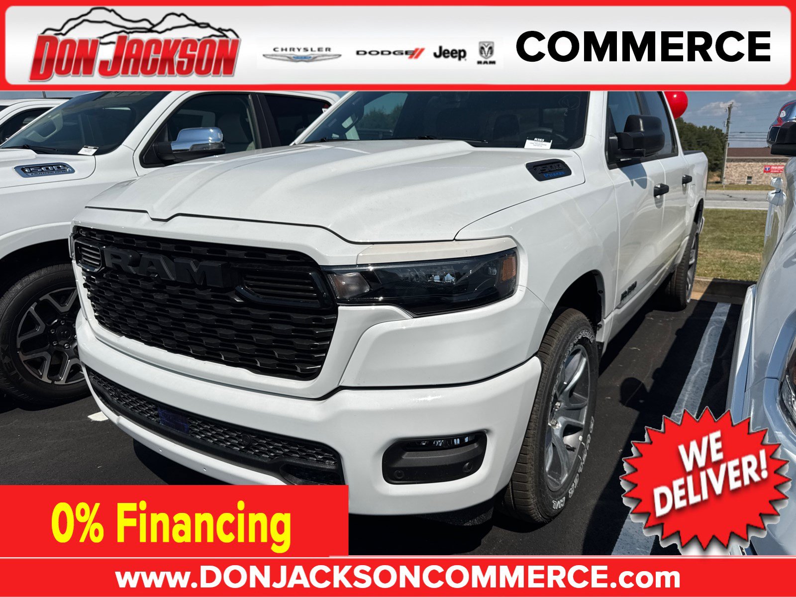 2026 RAM 1500 Pickup