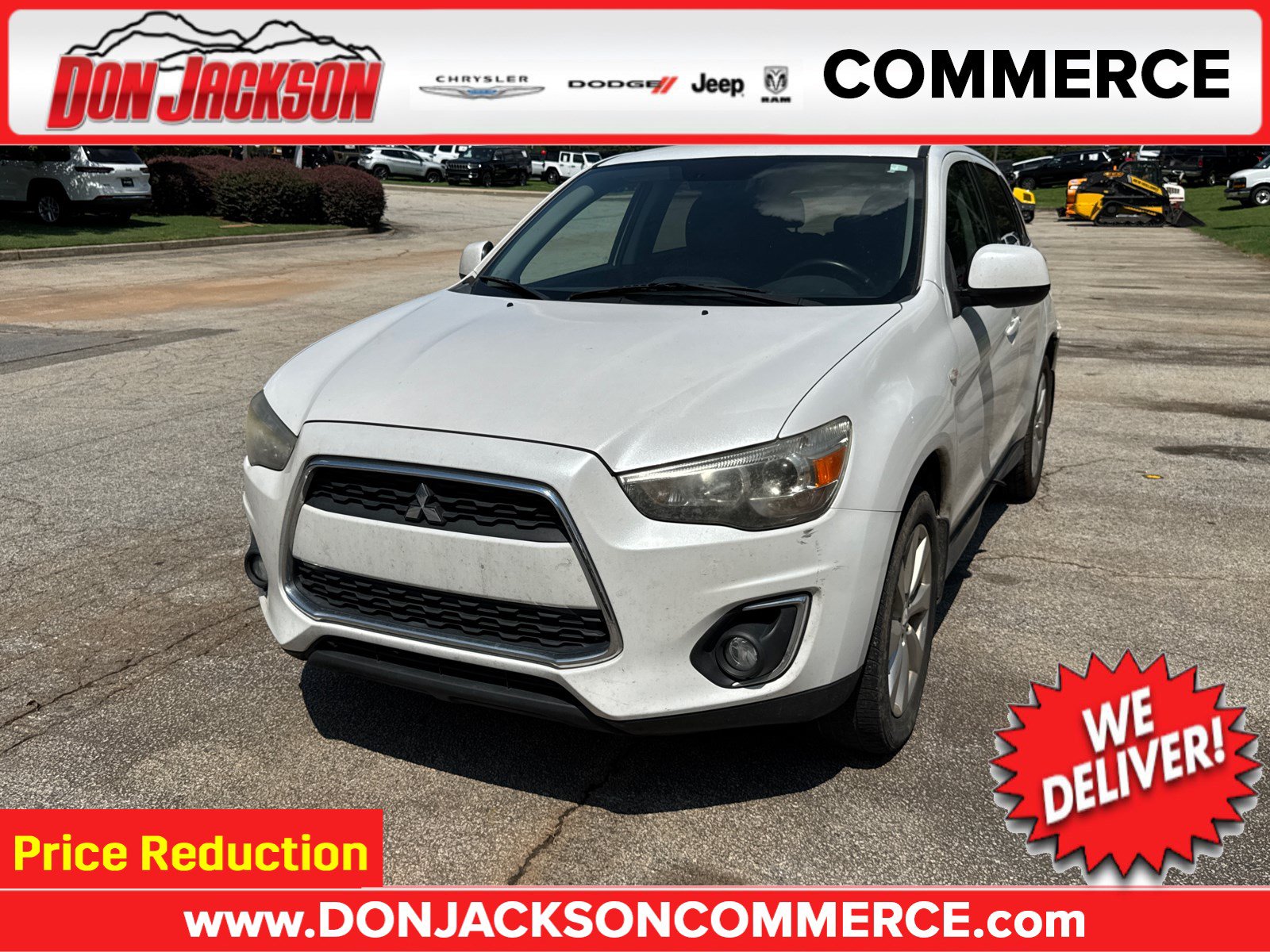2014 Mitsubishi Outlander Sport