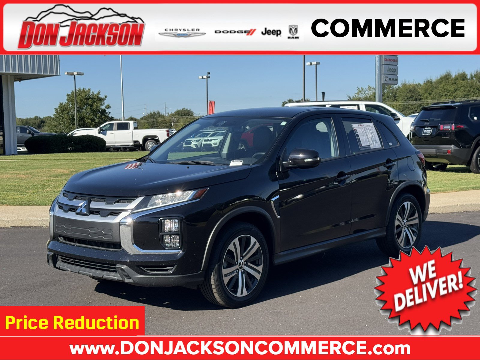 2024 Mitsubishi Outlander Sport ES