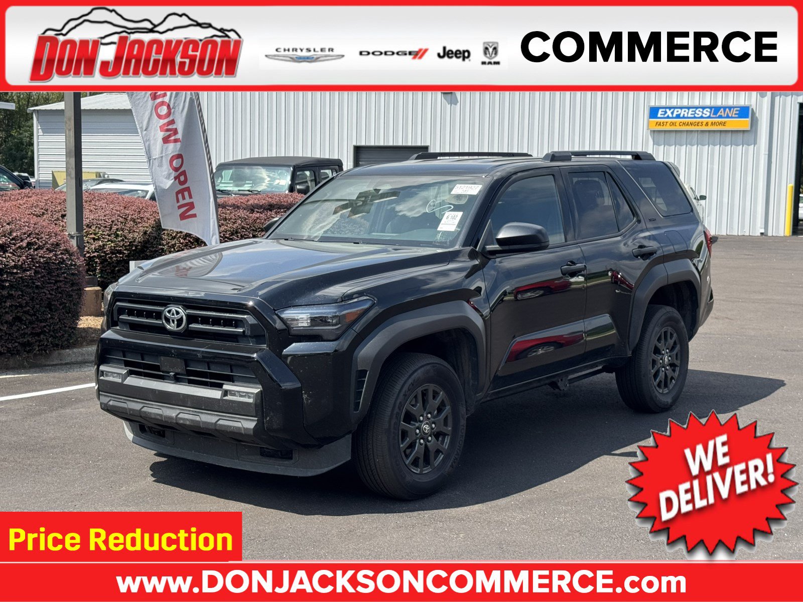 2026 Toyota 4Runner SR5