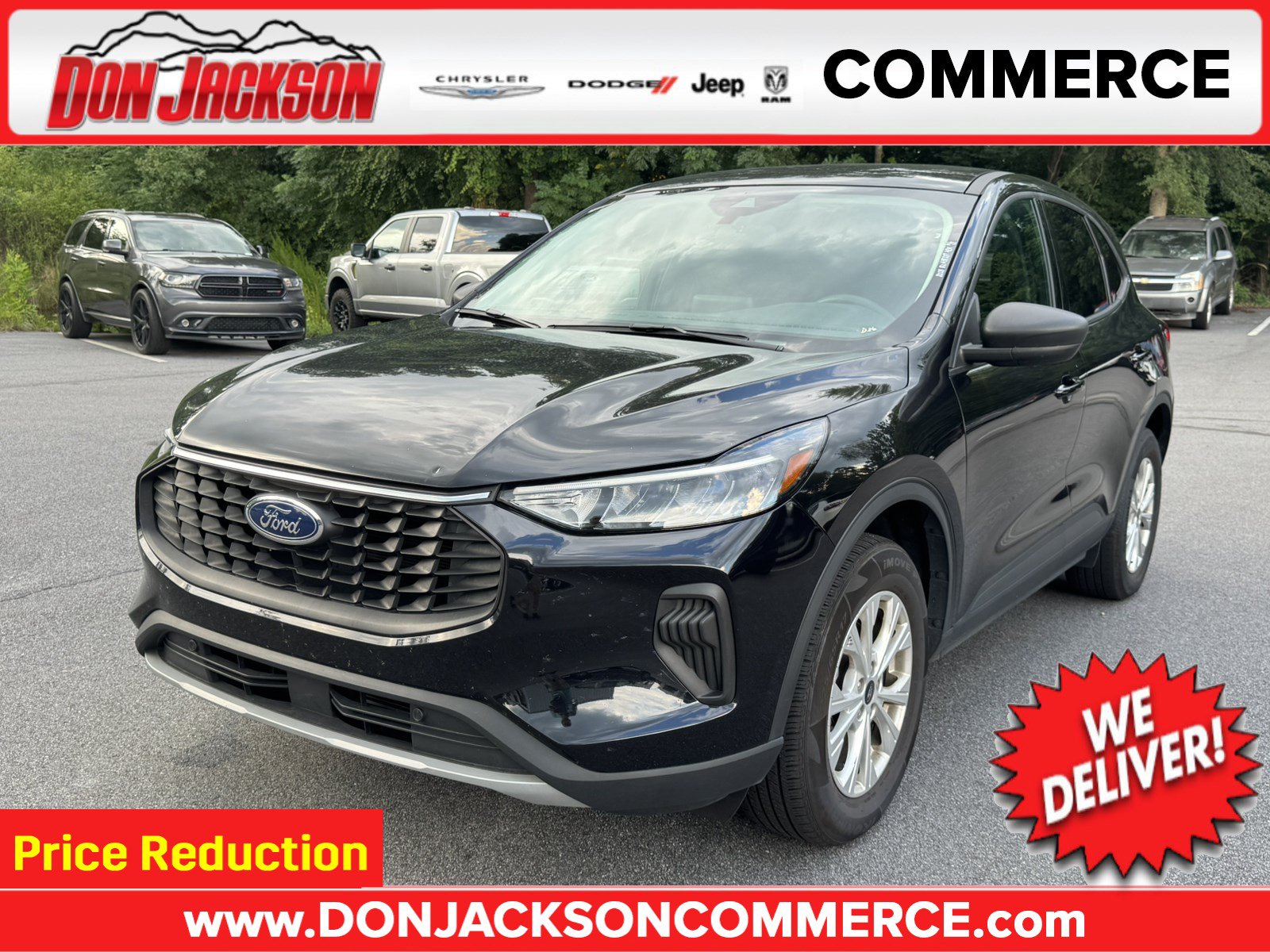 2025 Ford Escape Active
