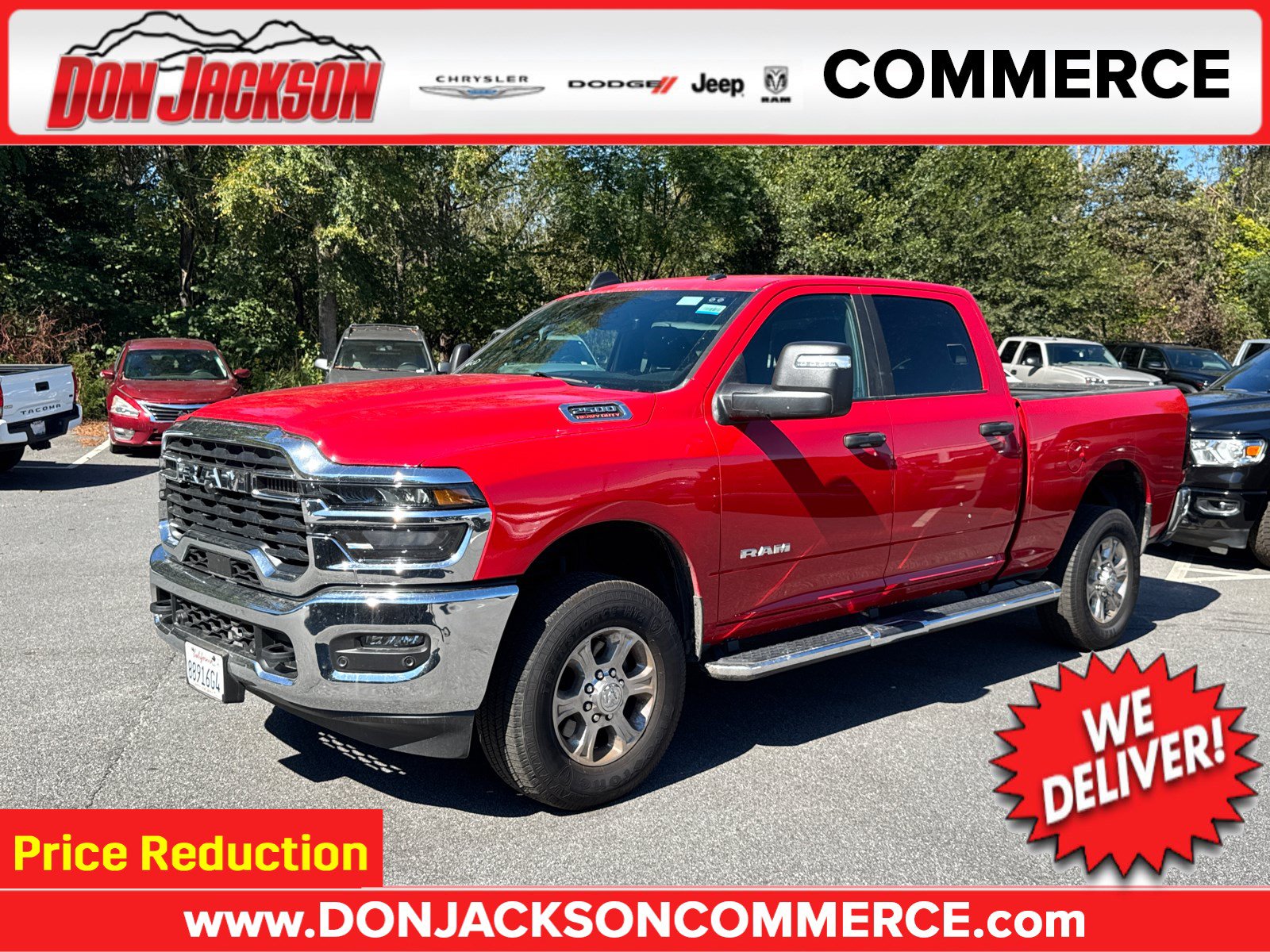 2026 RAM 2500 Pickup