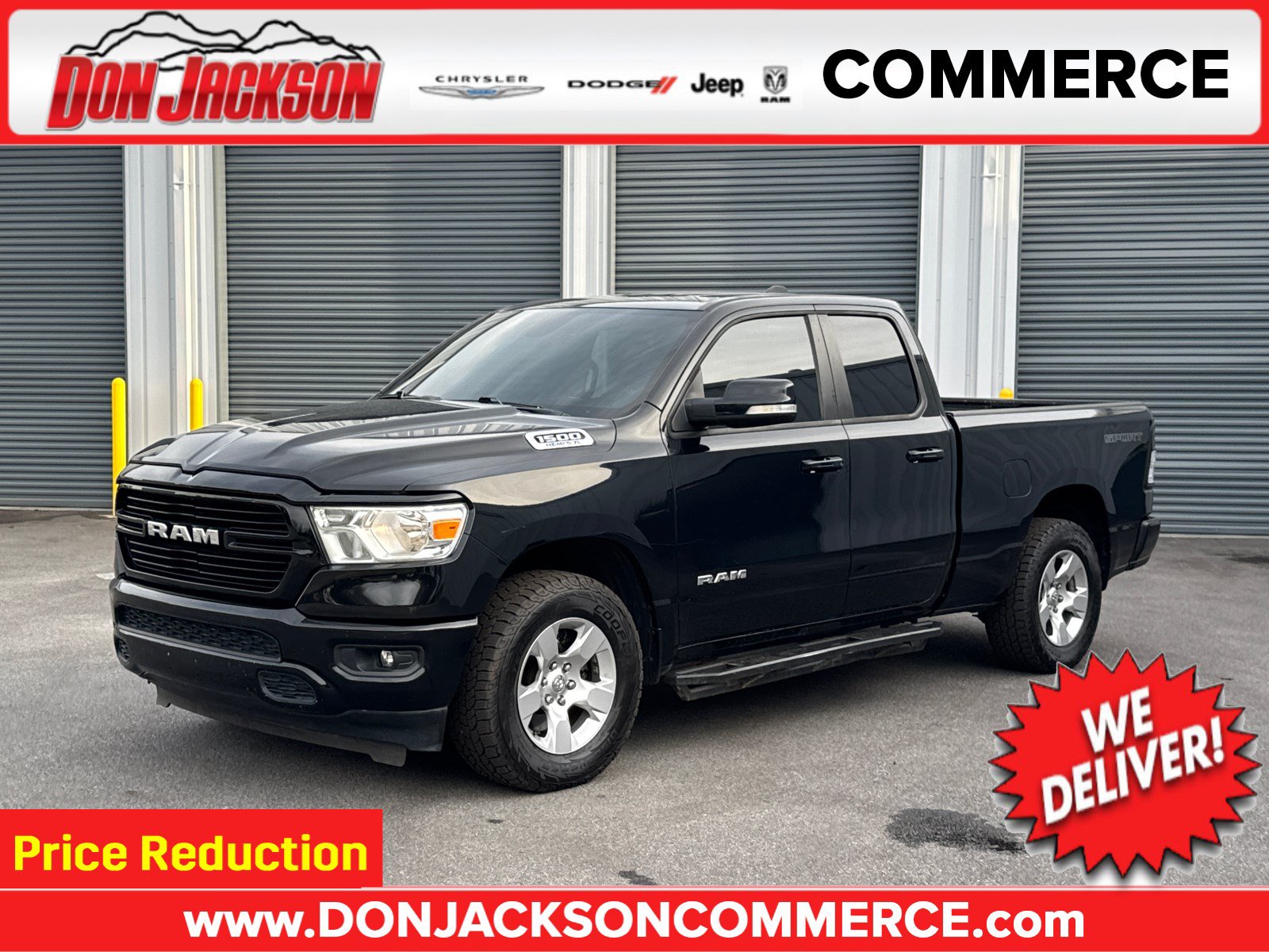 2020 RAM 1500