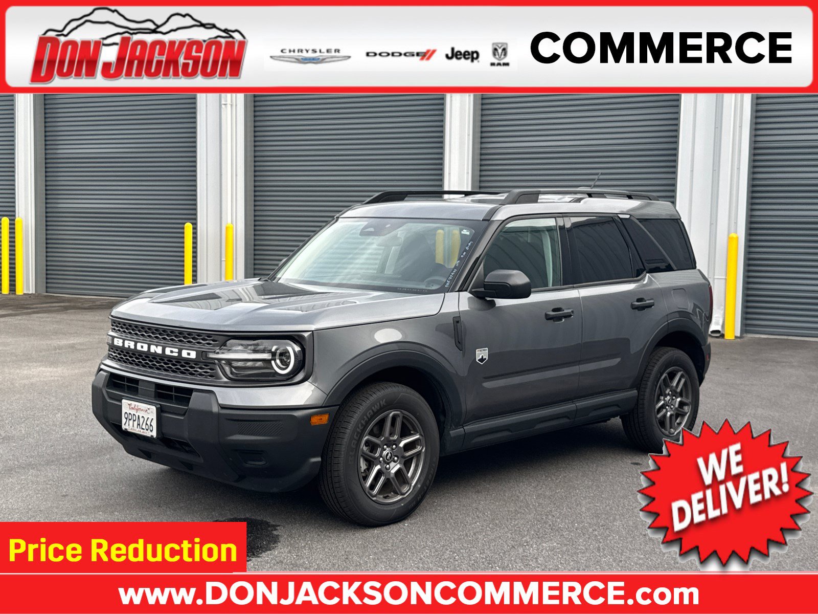 2025 Ford Bronco Sport