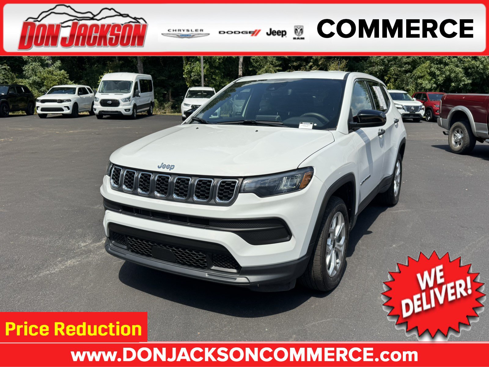 2025 Jeep Compass