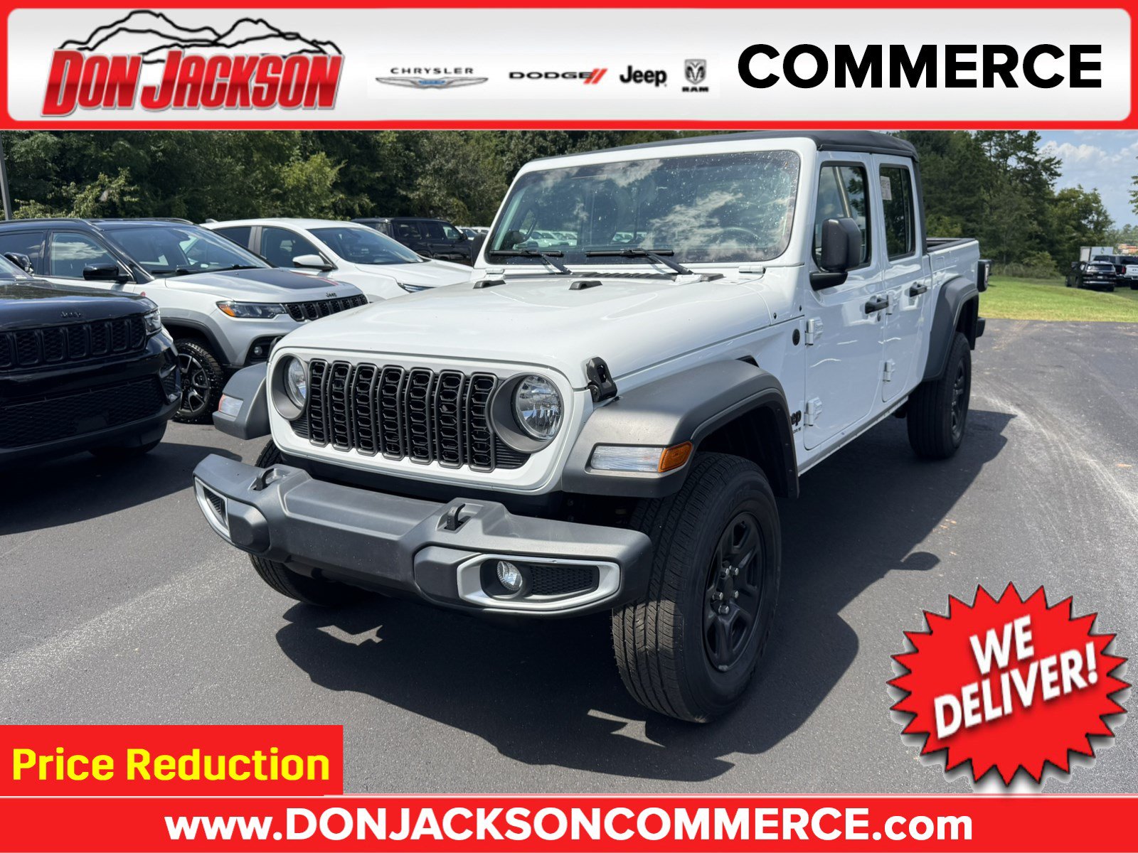 2025 Jeep Gladiator