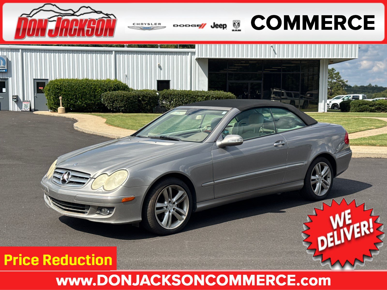 2007 Mercedes-Benz CLK-Class