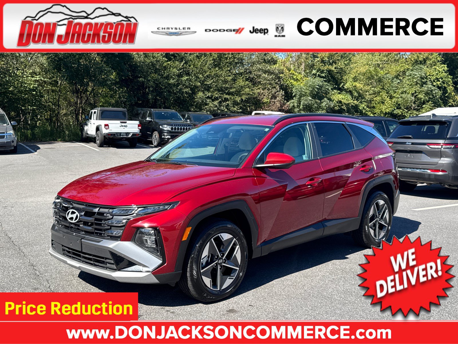 2025 Hyundai Tucson
